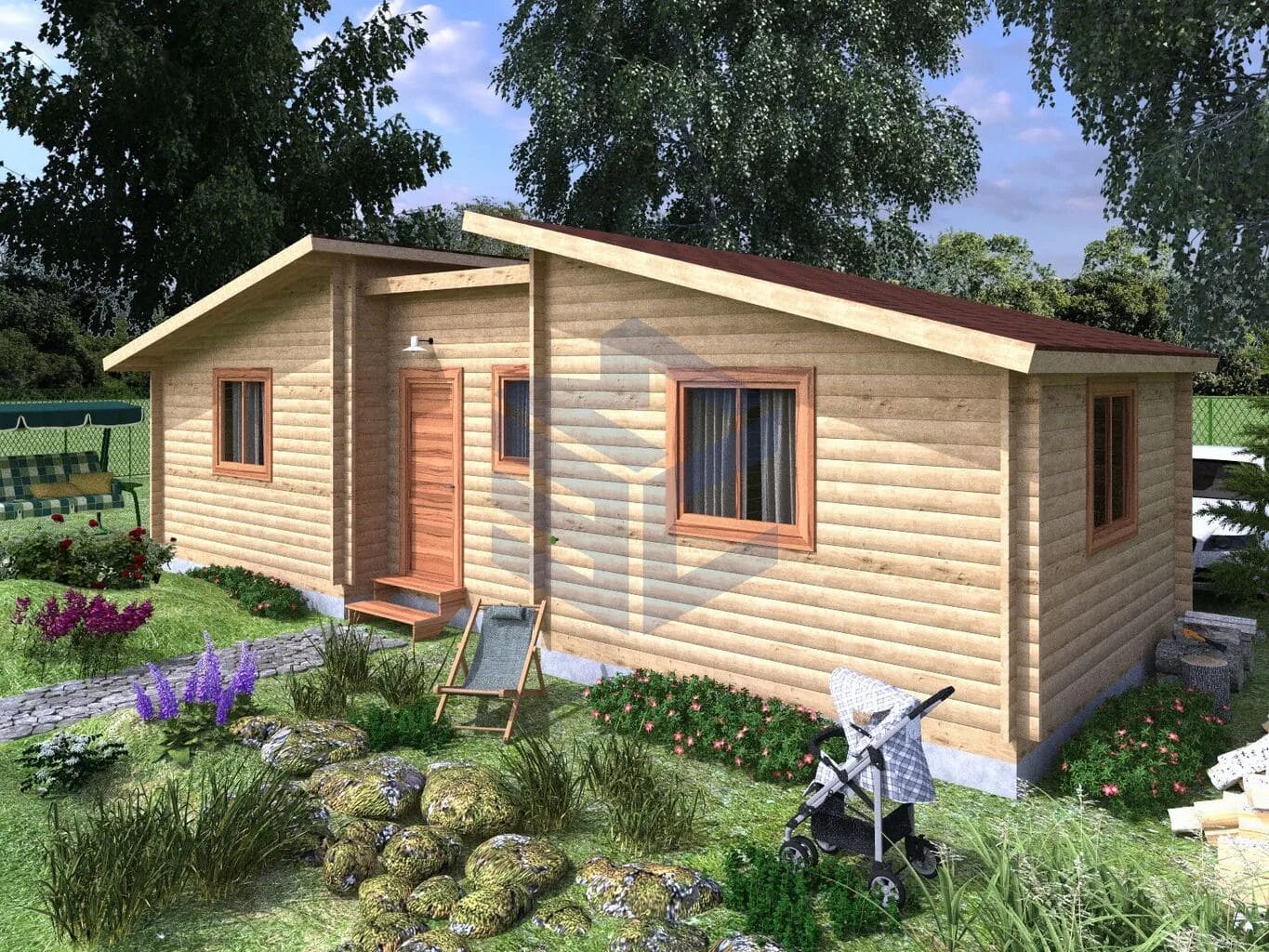 Тироль канадская изба. Дом 6 на 6 с террасой. Дом с мансардой брус. Каркасный дом 9х9. Дача 7 10.