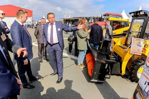 Дорожно строительная выставка