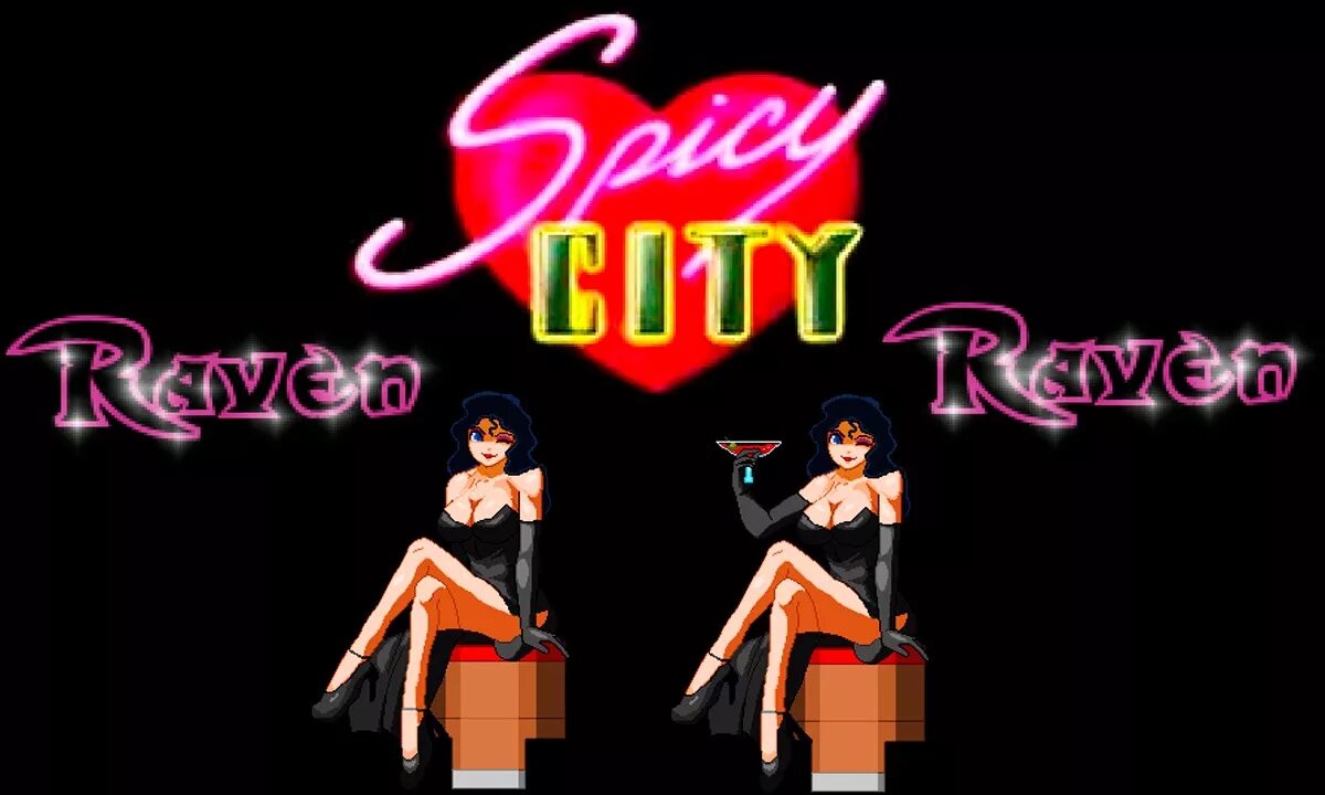 Спайси Сити / Spicy City (1997). Спайси Сити Рейвен. Ральф Бакши спайси Сити.