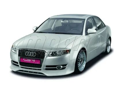 Audi A4 B7 / 8E NewLine Front Bumper Extension.