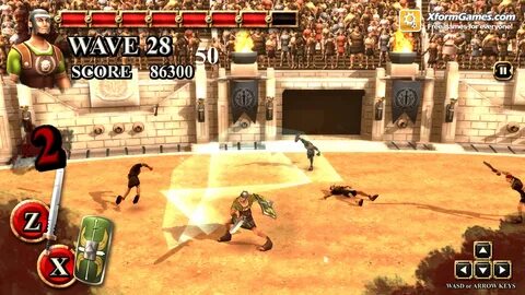Gladiator games