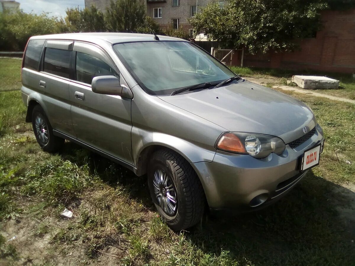 Honda hr-v 105 л. 1. 6. Honda hr v 2001. хонда hr v 2001 года.