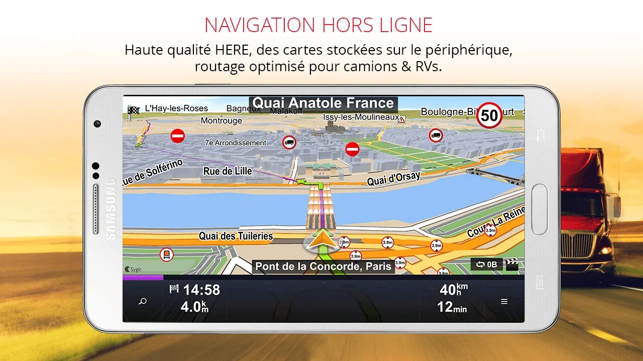 Лучший навигатор для грузовых. Sygic gps camper navigation. навигатор для грузовых автомобилей sygic. андроид навигатор для грузовиков. грузовой навигатор для андроид.