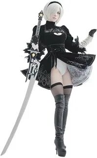 Yorha cosplay