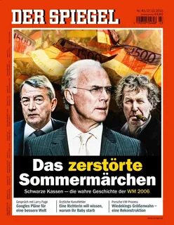 Немецкий журнал spiegel