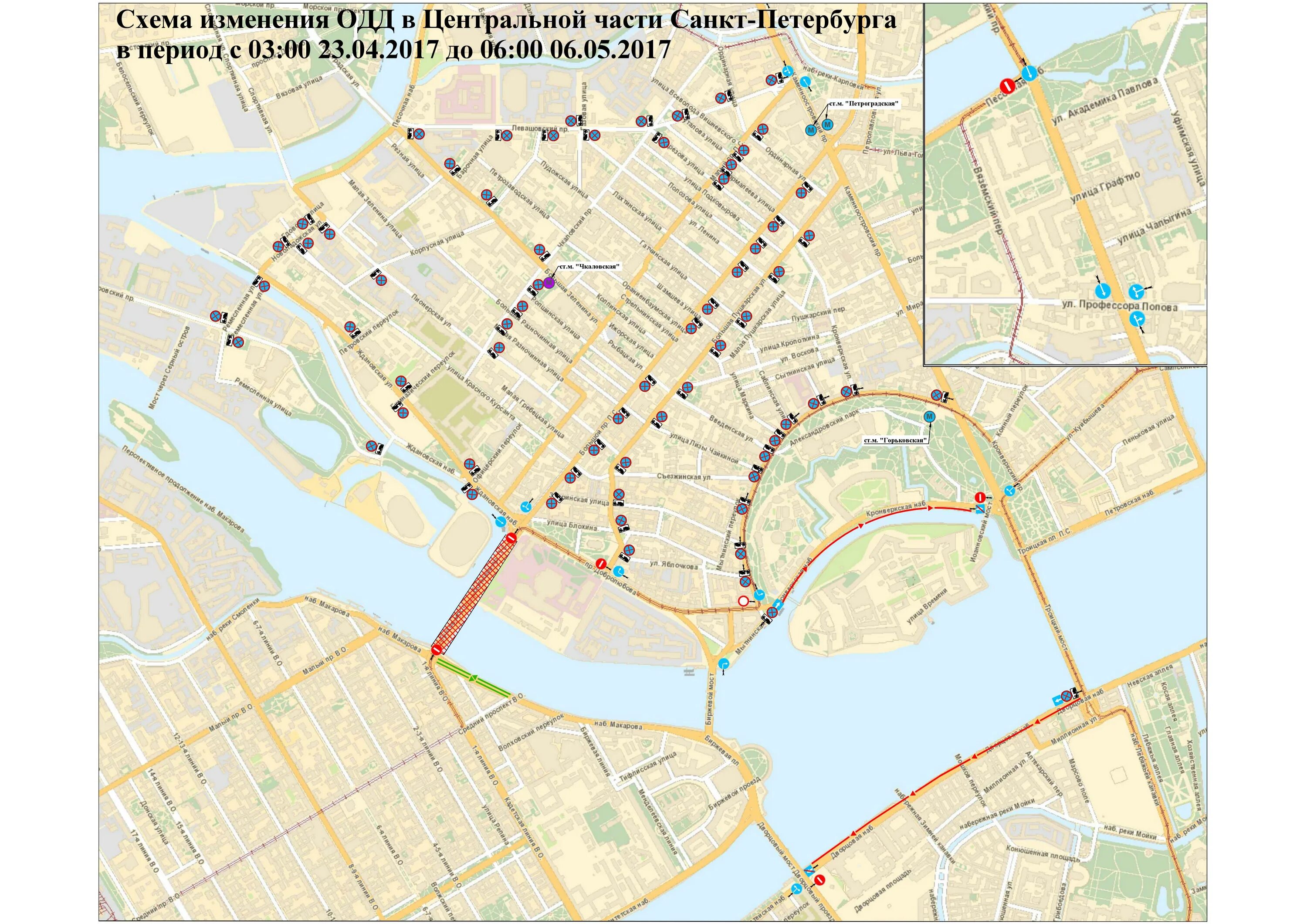 Изменение транспорта спб. Перекрытие дорог СПБ. Схема движения через Тучков мост. Схема перекрытия дорог в СПБ 22 мая 2022 года. Центральная часть Санкт-Петербурга.