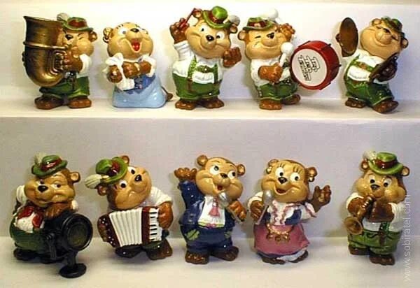 Киндер мишки. Медведи музыканты Киндер. Киндер коллекция медведи музыканты. Игрушки из киндера. Киндер мишка