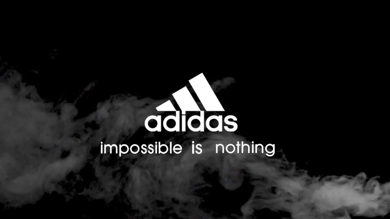 The world is nothing. Adidas девиз компании. Слоган адидас. Адидас слоган компании. Impossible is nothing adidas.