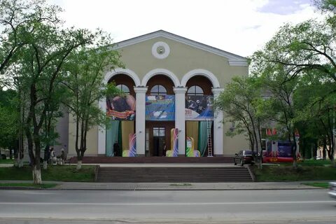 Дворец молодежи кемерово