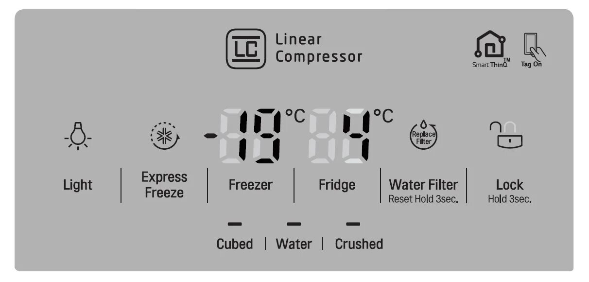 Express Freeze в холодильнике LG. Холодильник LG горизонтальная панель управления. LG панель управления ebr805788. Freezer перевод.