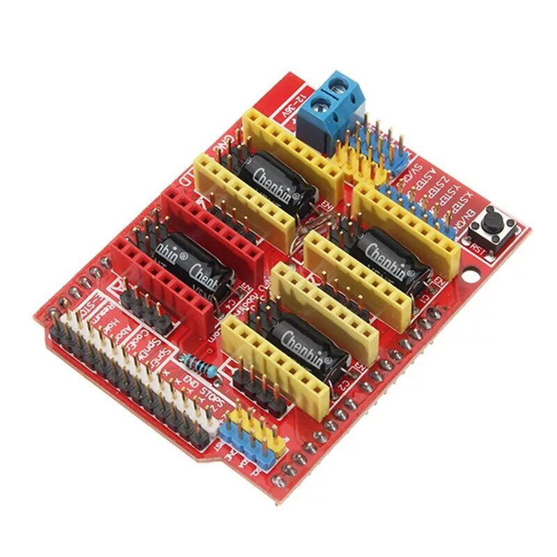 Модуль r3 mc. Cnc shield v3. даташит cnc shield v3. модуль расширения драйвера 4988. корпус под cnc shield.