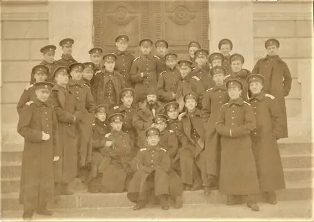 Кадеты 1917