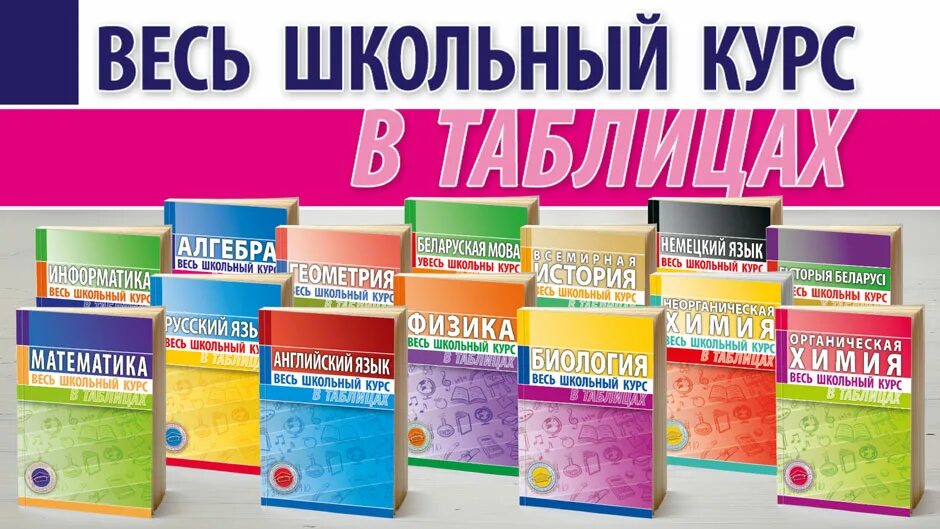 Заказать справочники. Весь школьный курс в схемах и таблицах. Весь школьный курс в таблицах. Биология есть школьный курс в таблицах. Биология весь школьный курс в таблицах.