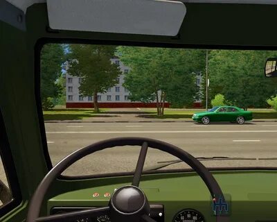 Симулятор автомобиля 3д