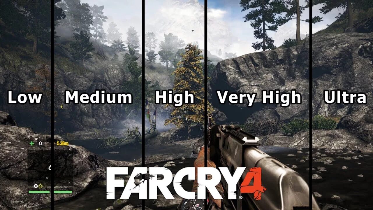 Far Cry 4 Xbox 360 vs PC. Far Cry 5 Графика. Фар край 4 Графика. Сравнение графики в играх. Far lower