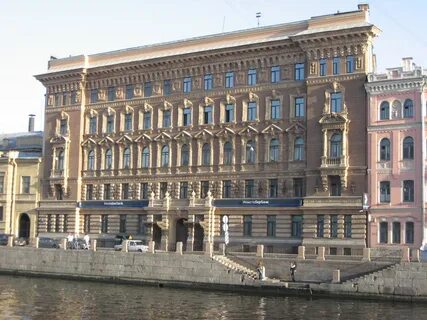 Набережная реки фонтанки 66 санкт петербург
