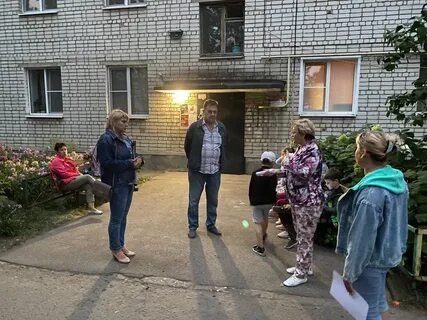 Встреча кандидатов с избирателями