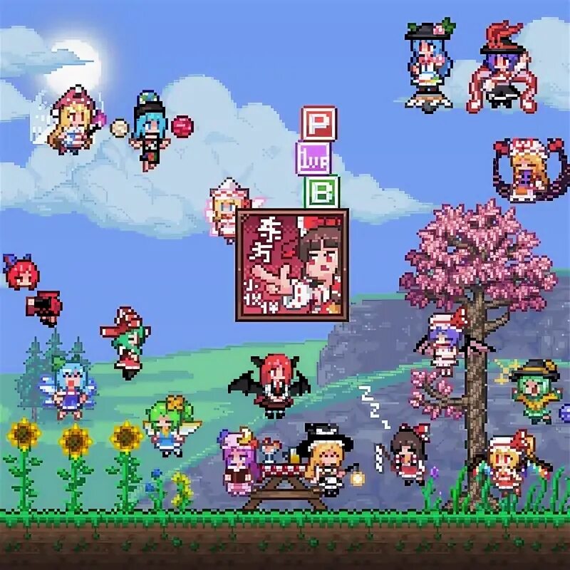 Мод touhou little. Мод touhou little