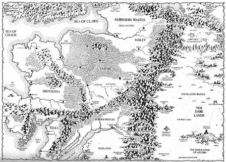 Warhammer old world