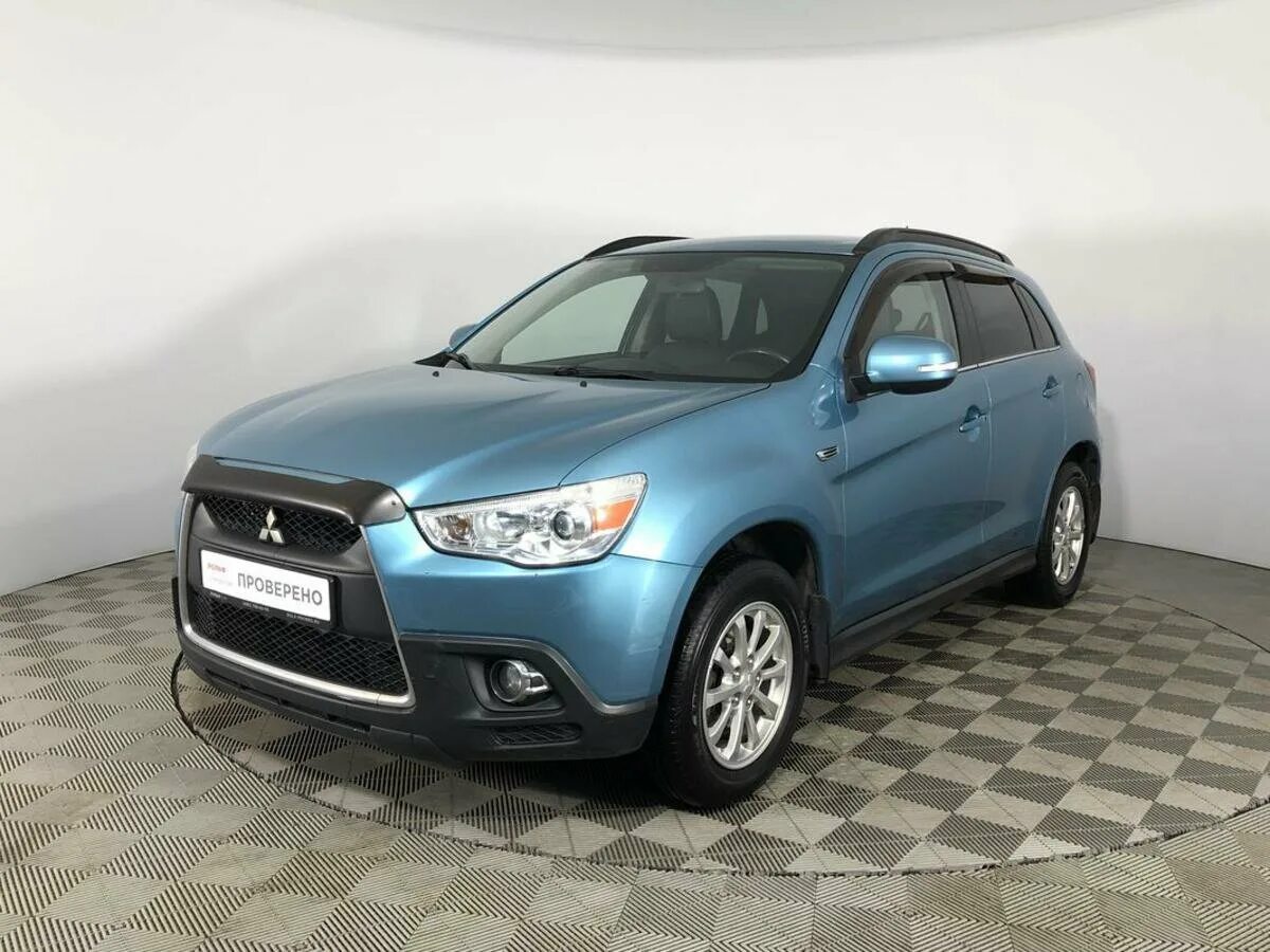 Mitsubishi asx 2011