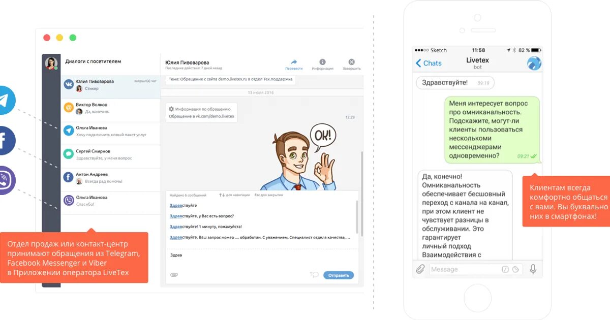Мессенджер-маркетолог. LIVETEX чат. Интеграция с мессенджерами. Мессенджер-маркетинг и чат-боты. Мессенджер мвд