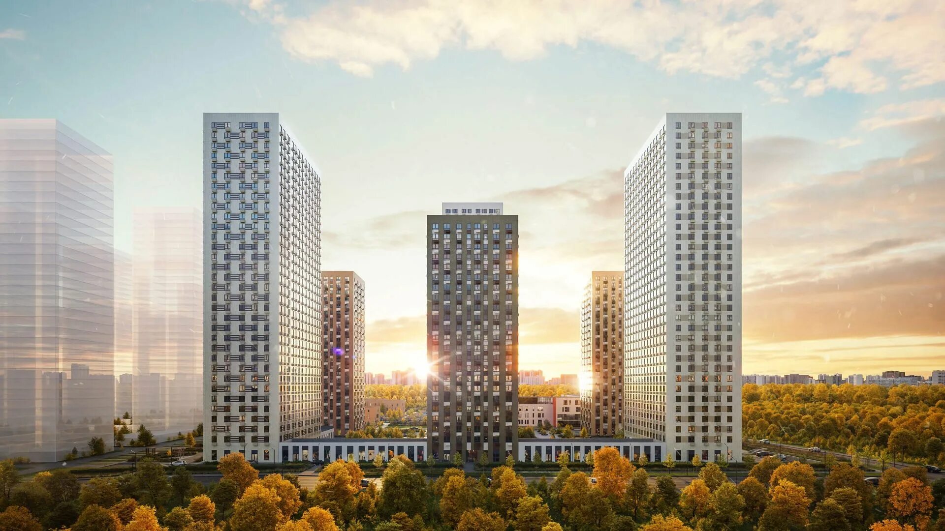 Новостройки москвы рядом с метро от застройщика