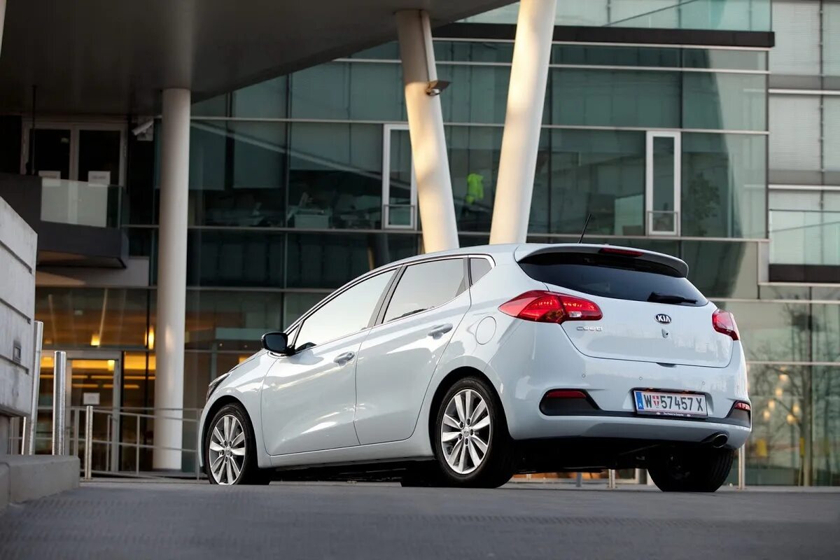 На просторах инета. - KIA Ceed (2G), 1,6 л, 2013 года наблюдение DRIVE2