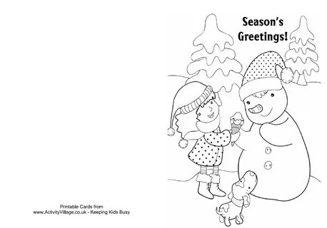 Christmas cards for kids