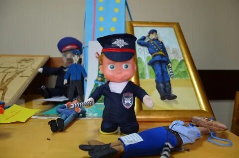 Полицейский дядя степа конкурс поделок