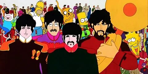 Beatles желтая подводная