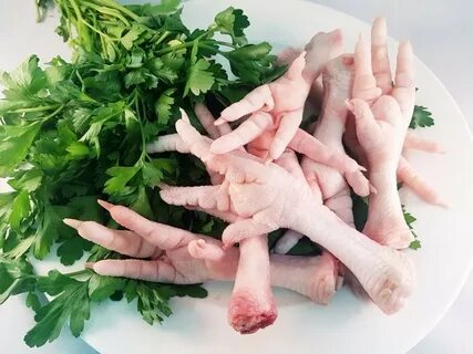 Chicken feet