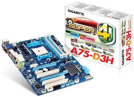 Поддержка процессоров материнской платы gigabyte