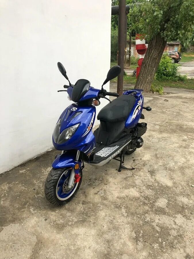 скутер 50 авито.