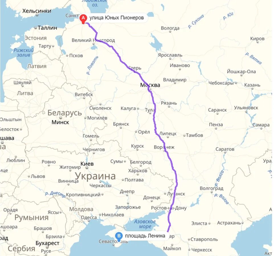 Расстояние между черкесском. Ростов Санкт Петербург. Ростов на Дону Краснодар. Карта от Питера до Ростова. Маршрут Ростов-Санкт Петербург.