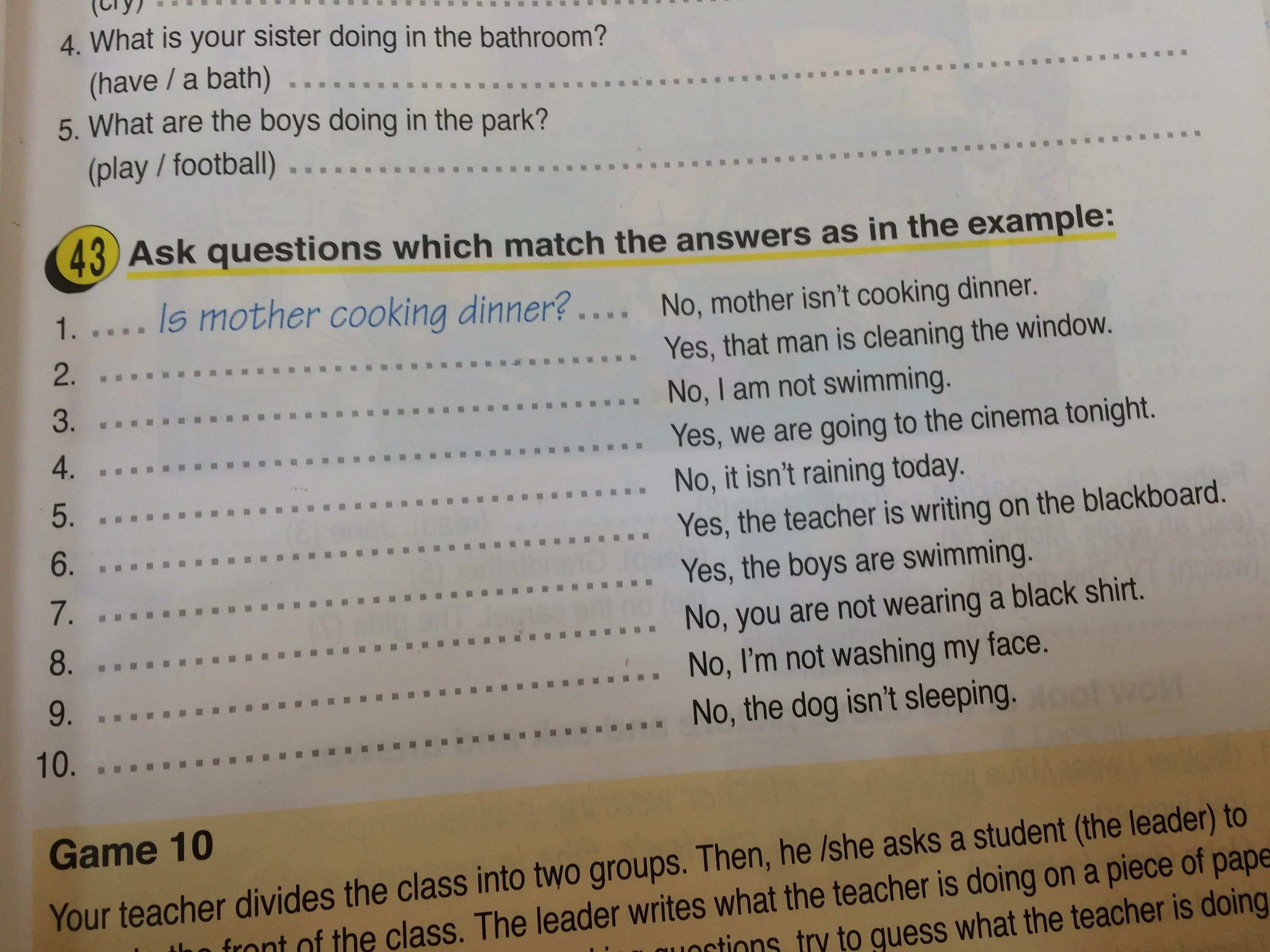 Ask a question перевод. Write questions and answers as in the example ответы. ask questions to the answers. use the phrases in the list to ask and answer as in the example 5 класс стр 47. complete with a an or some then ask and answer as in the example перевод на русский.