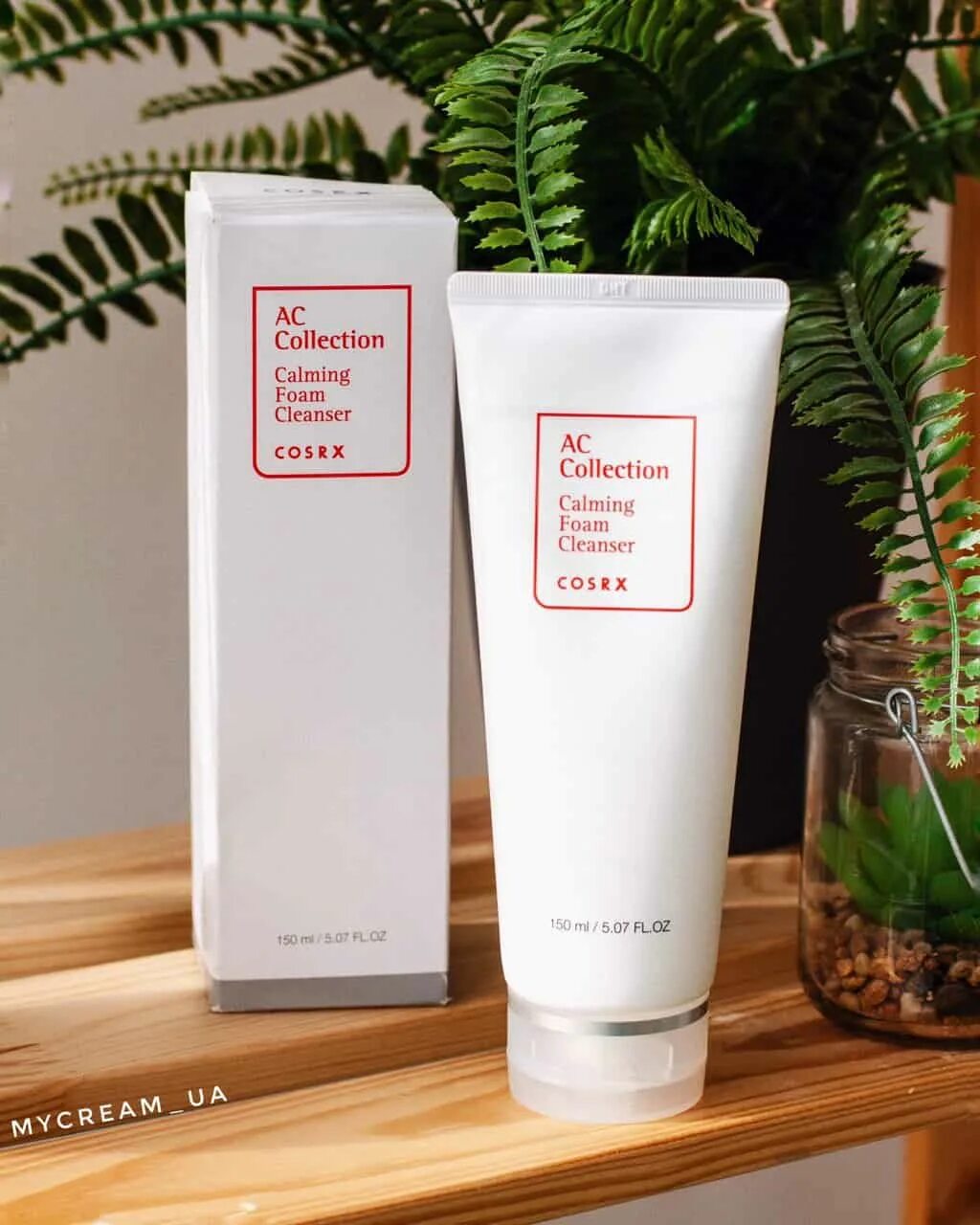 Ac collection. COSRX - AC collection Calming Foam. COSRX Foam Cleanser. COSRX AC collection Calming Foam Cleanser 150ml. Успокаивающая пенка для проблемной кожи COSRX AC collection Calming Foam Cleanser.