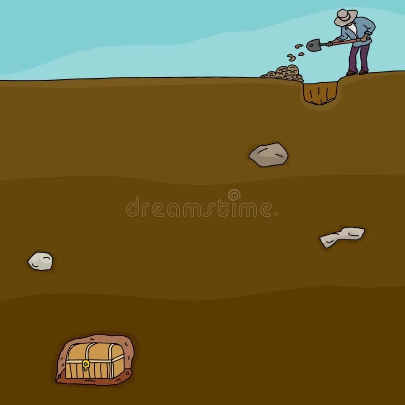 Dig treasure