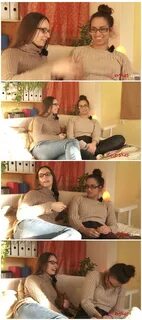 German students show their bodies on camera 