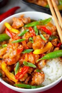 Китайские соусы с овощами