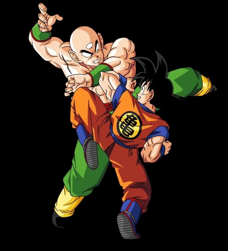 Теншинхан в полный рост. Теншинхан и чаодзу. Tien shinhan dragon ball. Dragon ball теншинхан. Теншинхан.