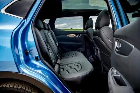 Nissan qashqai салон