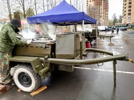 Полевая кухня томск