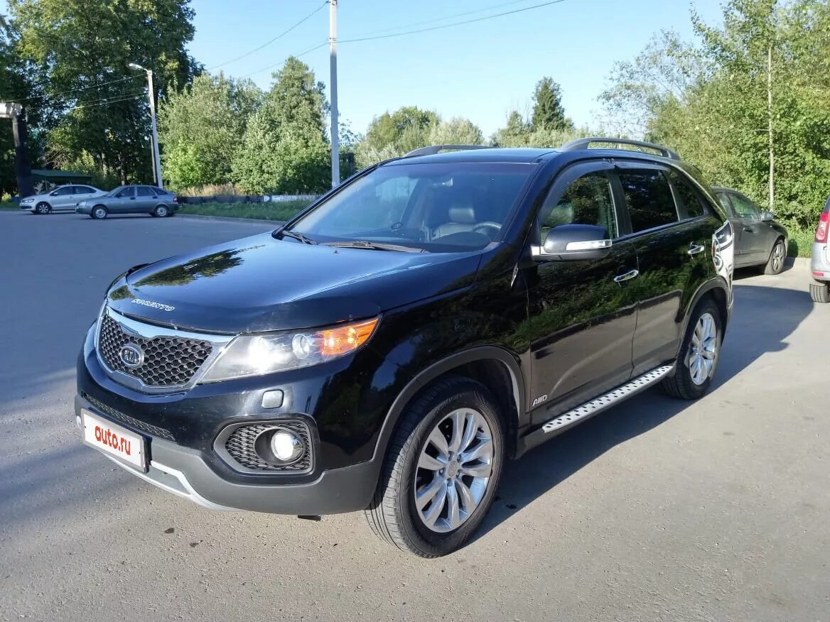 Купить б/у Kia Sorento II Рестайлинг 2.4 AT (175 л.с.) 4WD бензин автомат в Моск