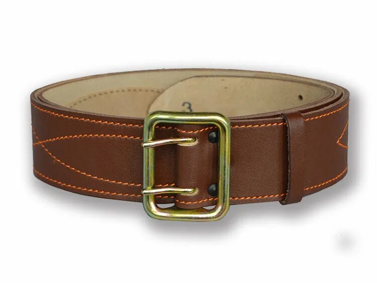Кожа 50. Ремень офицерский кожаный hs-p-1 коричневый. Ремень кожаный двухшпеньковый коричневый. Офицерский ремень тройка. Офицерский ремень из натуральной.