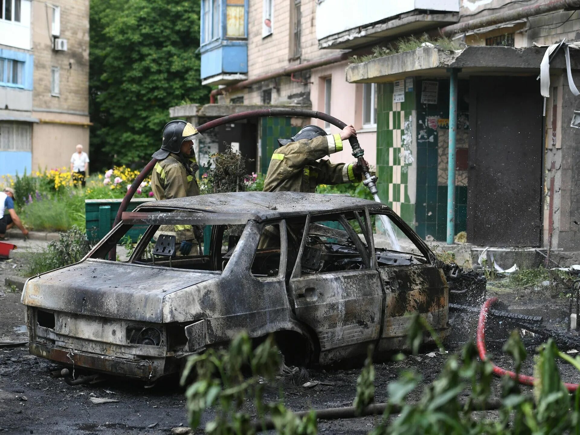 Новости россии сегодня обстрелы со стороны украины. Донецк обстрел города.