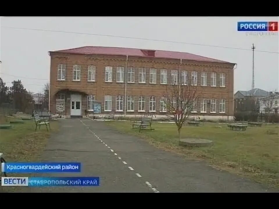 Храм Святой Троицы, православный храм, Первомайская ул., 4, село Красногвардейск