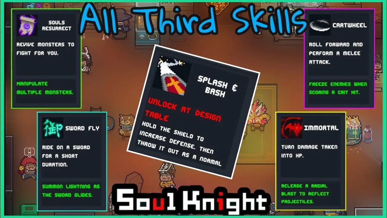 Soul knight мод меню последняя. Игра Soul Knight 2020. Соул кнайт бонусы. Обманщик соул кнайт. Соул кнайт оружие.