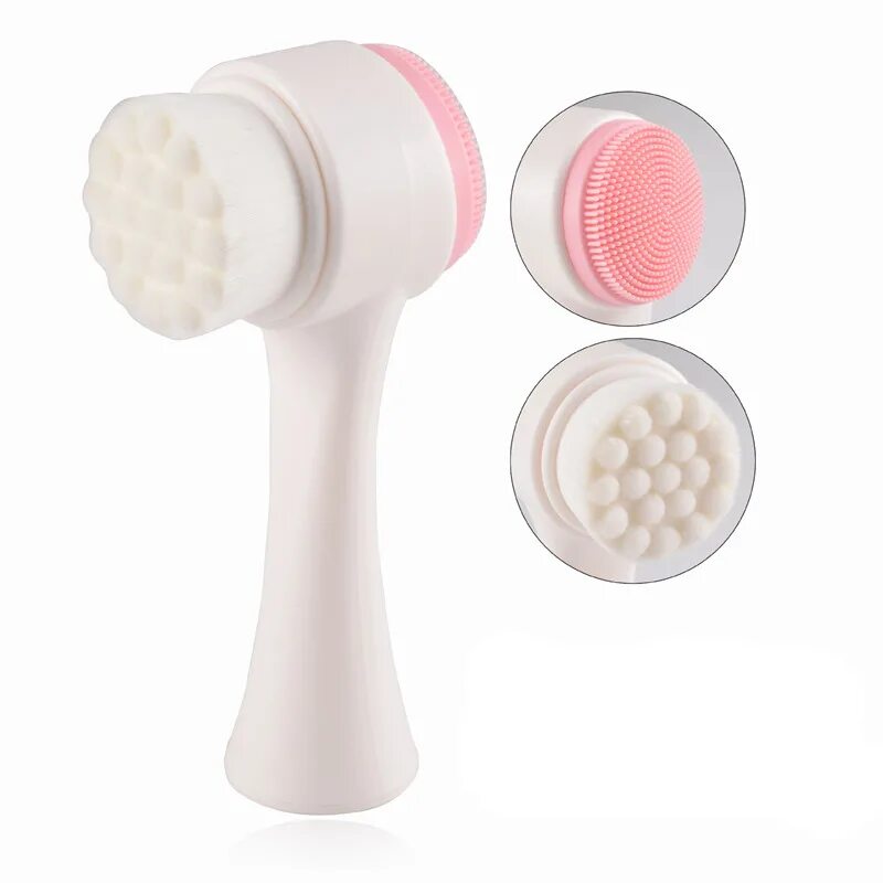 Щеточка для умывания Silicone Cleansing Brush. Ультразвуковая щетка для лица g-1001n. Facial Cleanser щеточкой. Щетка Joko Blend.