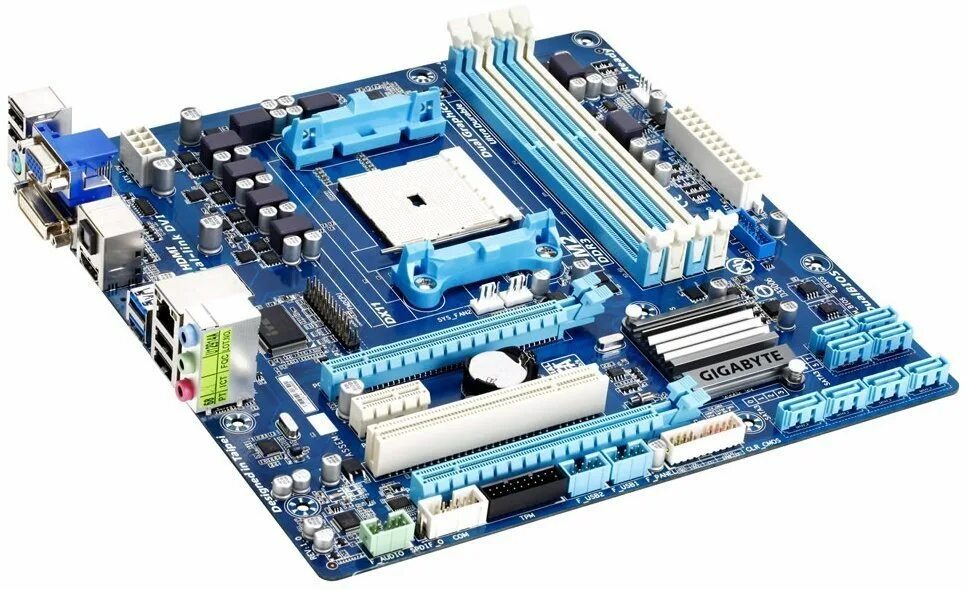 Сборка материнской платы gigabyte. Ga a75 d3h Socket m2. Gigabyte ga-f2a85xm-d3h. Материнская плата гигабайт fm2. Gigabyte fm1 ga-a75m-d2h.