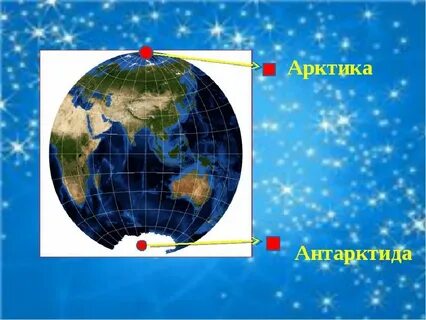 арктика и антарктика в чем разница